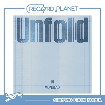 MONSTA X - [Unfold] (DIGIPACK VER.)