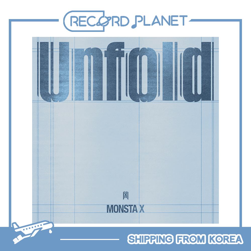 

MONSTA X - [Unfold] (DIGIPACK VER.) Random