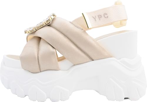 [Yosuke] Thick-soled back belt sandals