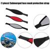 Universal Snorkels Mask Protective Band Durability Neoprene Design For Frequent Diver And Swimmers