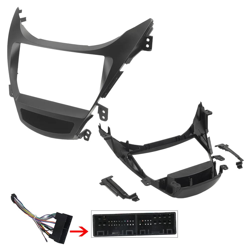Android Car Radio For Hyundai Elantra MD 2011-2013 Multimedia Player Head Unit Stereo GPS Navigation BT WIFI 1+16GB