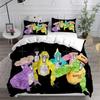 Gorilla Label Bedding Set Bedding -Cartoon Game Duvet Cover Pillowcase Single  Double Person Large Size Youth Bedroom Decoration