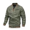 Frühling Herbst Herren Mode Dünne Stehkragen Jacke Lässige Tägliche Oberbekleidung