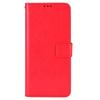 Flip Case for Samsung Galaxy M35, Crazy Horse Wallet, Red