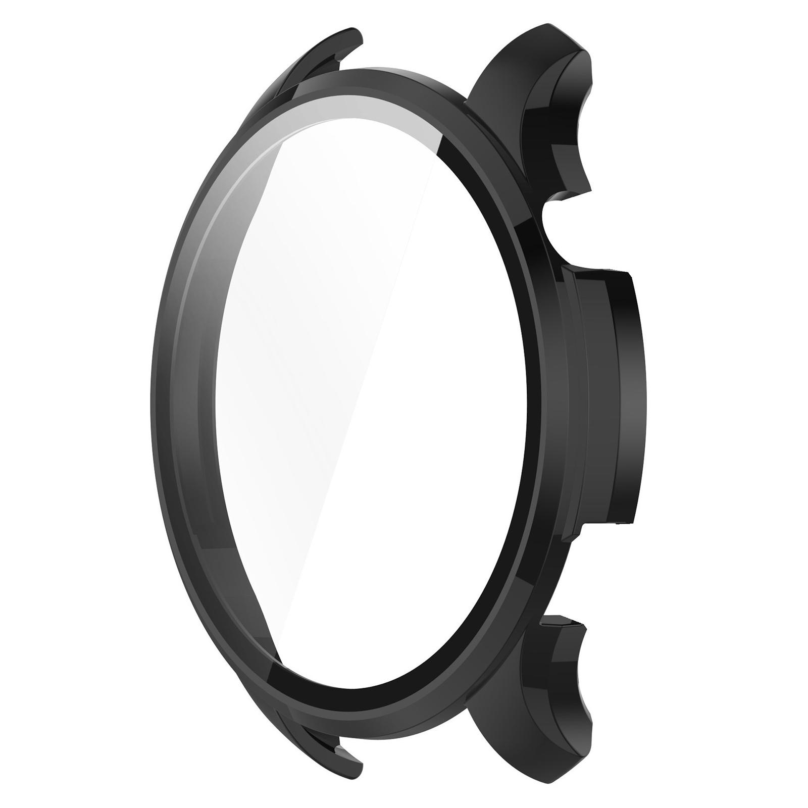 

Защитный чехол для ПК GTR4 Водонепроницаемый защитный экран Рамка для смарт-часов Цельный корпус Стеклянная пленка Аксессуары чёрный