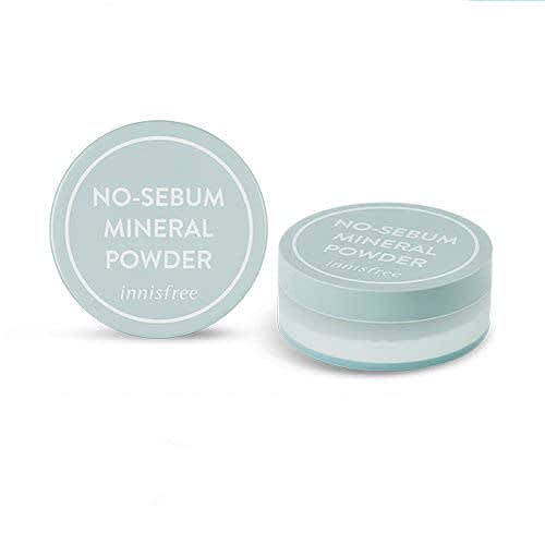 

INNISFREE No-sebum Mineral Powder Innisfree No-sebum Mineral Powder 5g Face Powder Makeup Prevention Sebum Control Makeup Makeup Oil Removal Sensitive