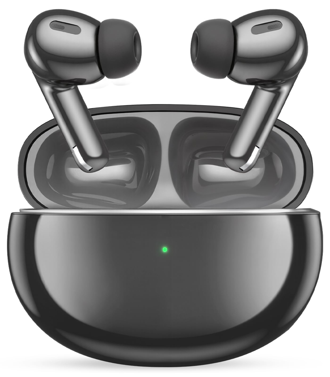 

Wonkins Bluetooth Wireless Bluetooth Automatic Volume Compatible with iPhone and for Web and Music Earbuds, Compact, Lightweight, Hi-Fi, 5.4, Pairing,