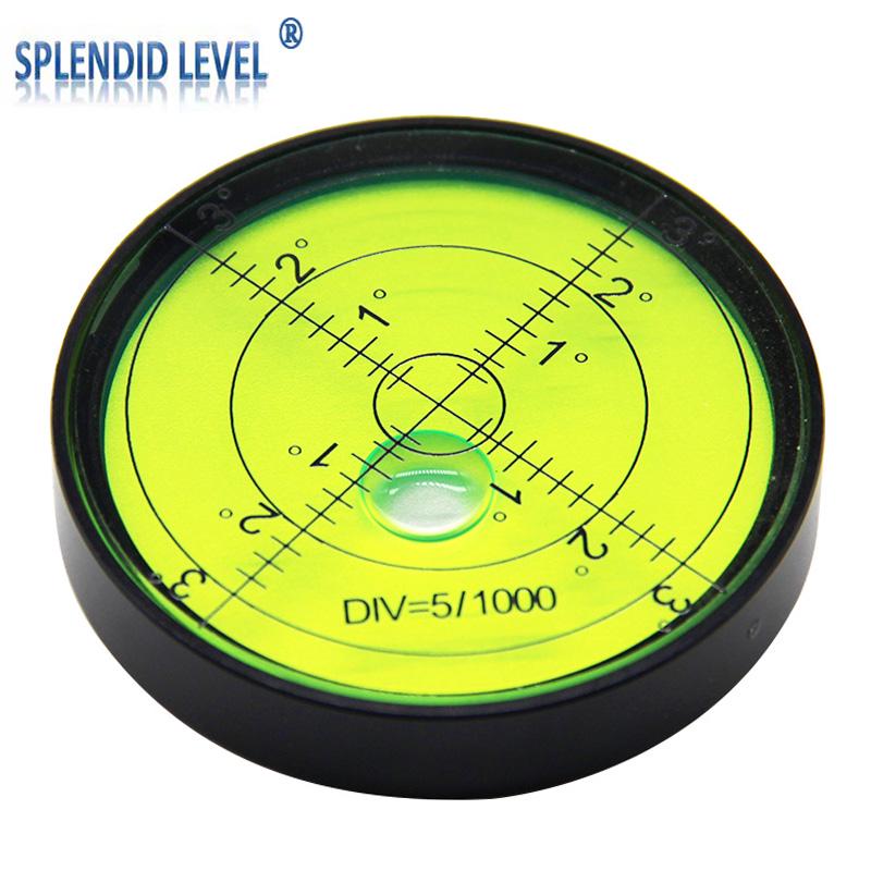 High-Precision Portable Magnetic Level: 9P1E Metal Magnetic Disc with Horizontal Bubble, 15 Min Sensitivity.