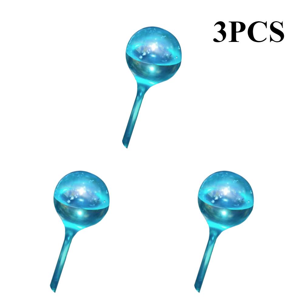 1-5 Plant Self Watering Ball Automatic Watering Device Clear Plastic Plant Water Bulbs Drip Irrigation System for Indoor Potted