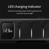 Fast Charger Car Charger Adapter Multi Ports Car Plug Splitter Car Inverter  Phone Charging