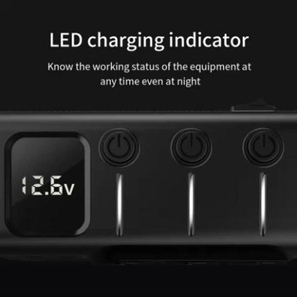 Fast Charger Car Charger Adapter Multi Ports Car Plug Splitter Car Inverter  Phone Charging