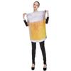 Beer Mug Cosplay Costume, Adults