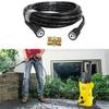 M22 Connector Pressure Washer Hose For Car Cleaning Rubber Construction Leak-proof Performance Steady Water Flow