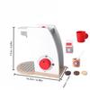 Kid Wooden Kitchen Pretend Play Toy Simulation Wooden Coffee Machine Toaster Machine Food Mixer Early Learning Educational Toys