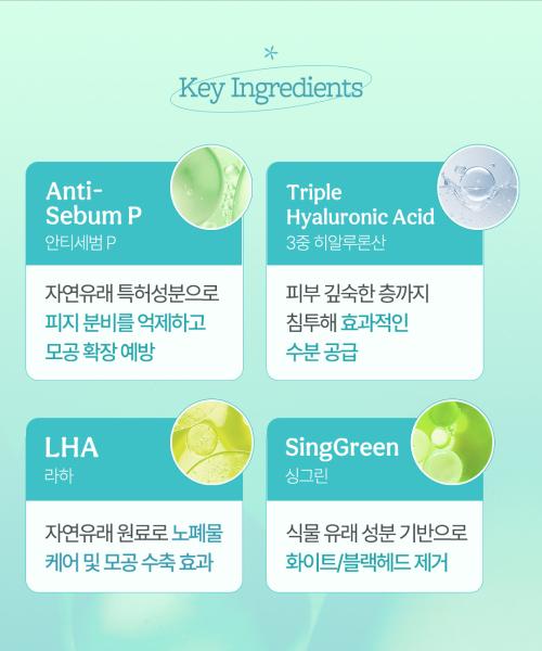 Fresh Lime LHA Glow Pore Toner Pad 70ea