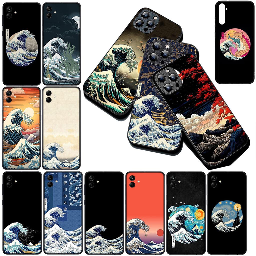 Casing for Apple iPhone 17 Pro XS Max Air 6 7 8 Plus 5 + SE 2022 SE2 16E Phone Cover Protective Case The Great Wave of Kanagawa