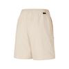 Skechers Elastic Waist Solid Color Casual Shorts Women bottoms P226W126-00V7