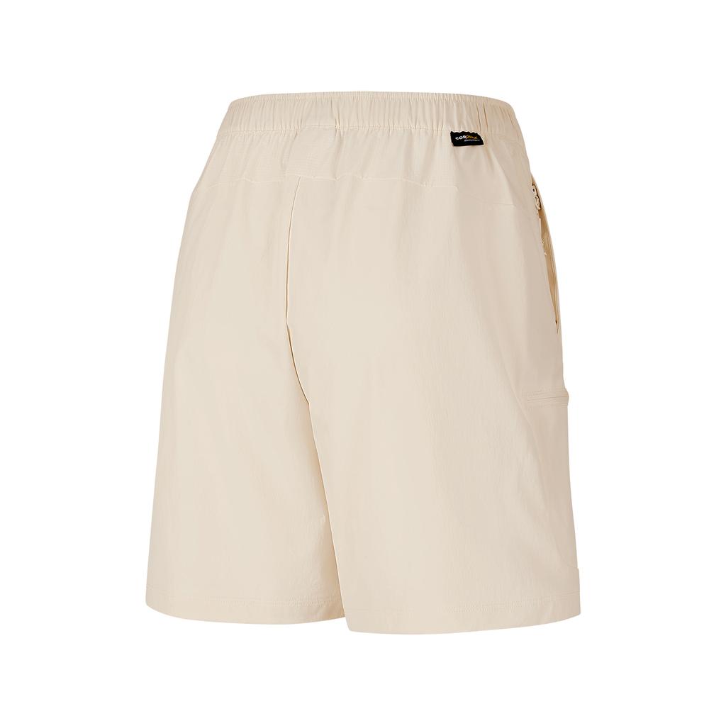 Skechers Elastic Waist Solid Color Casual Shorts Women bottoms P226W126-00V7