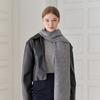 Premium Cashmere Knit Muffler Extra Warm