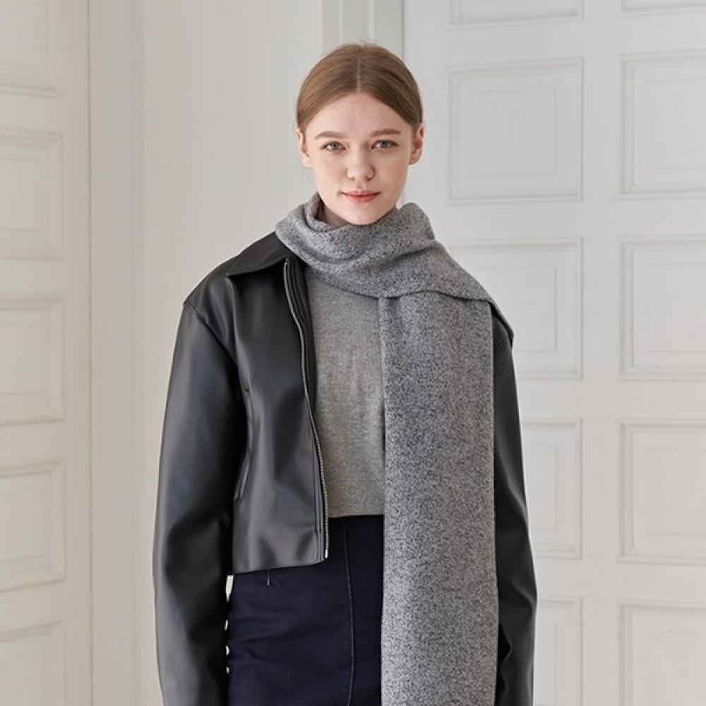 Dal Cashmere Premium Cashmere Knit Muffler Extra Warm Single option