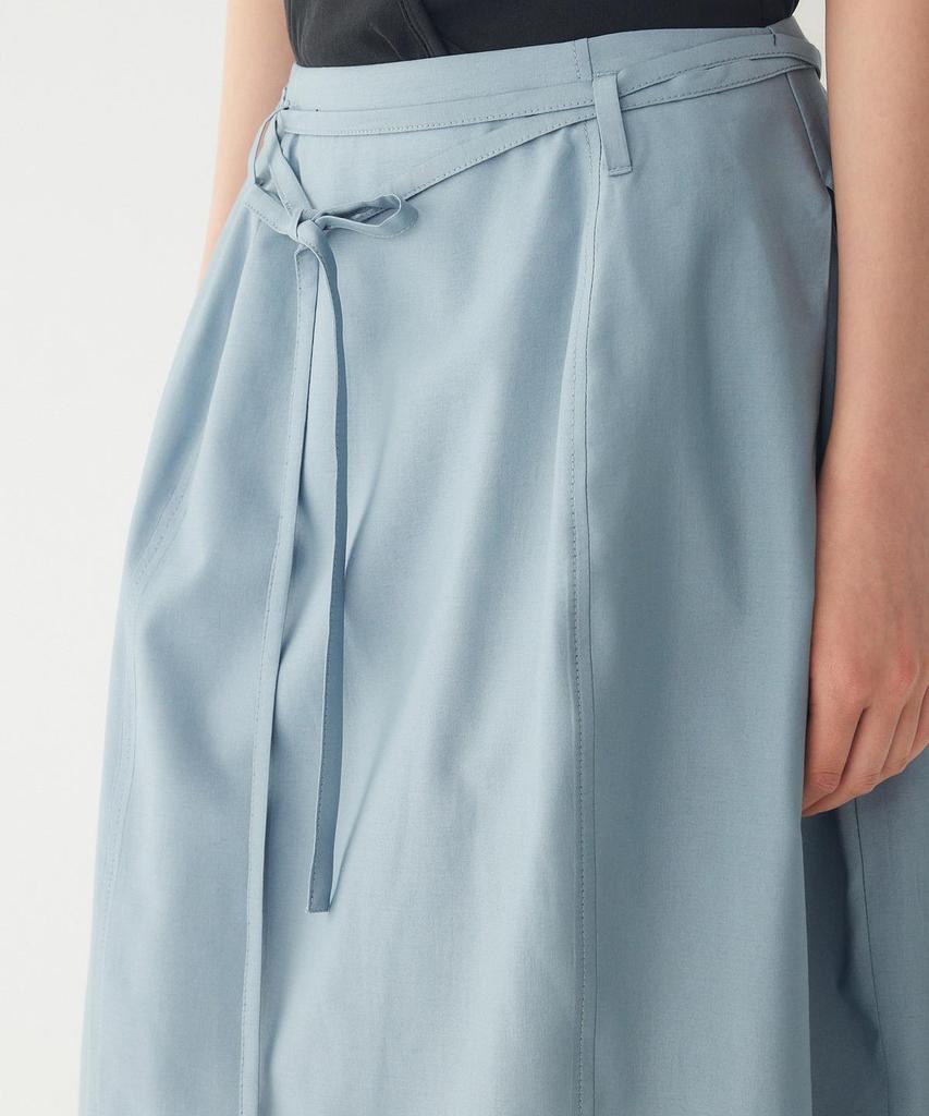 STUDIO TOMBOY Layering Pleated Point Skirt_Sky Blue 9106232201