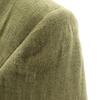 ISSEY MIYAKE made in Japan Blowout cloth tailored jacket XL Olive blazer Men's Used