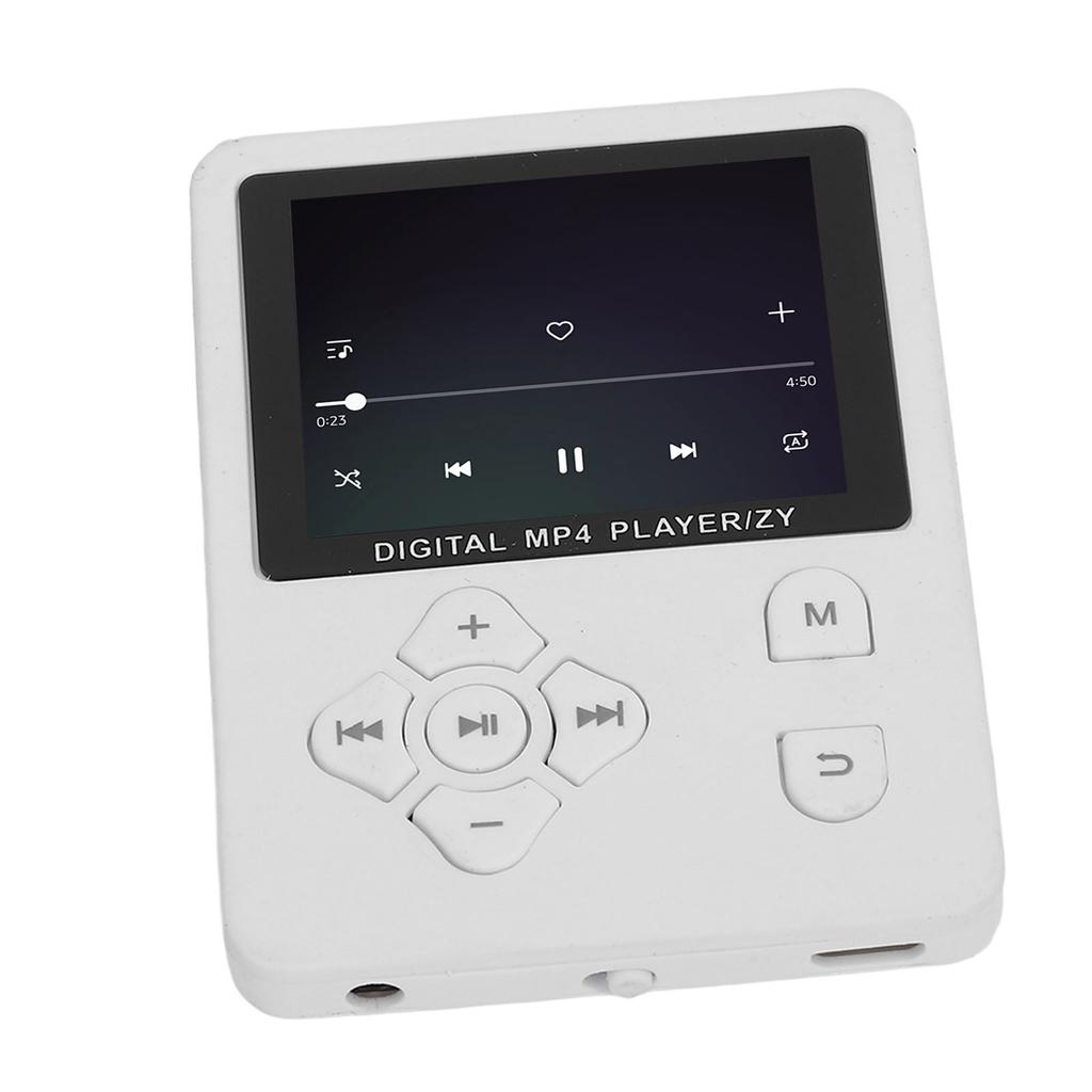 MP3 Player with   5.0 HiFi Portable MP3 Music Player with Radio Voice Recorder E Book for Sports Running