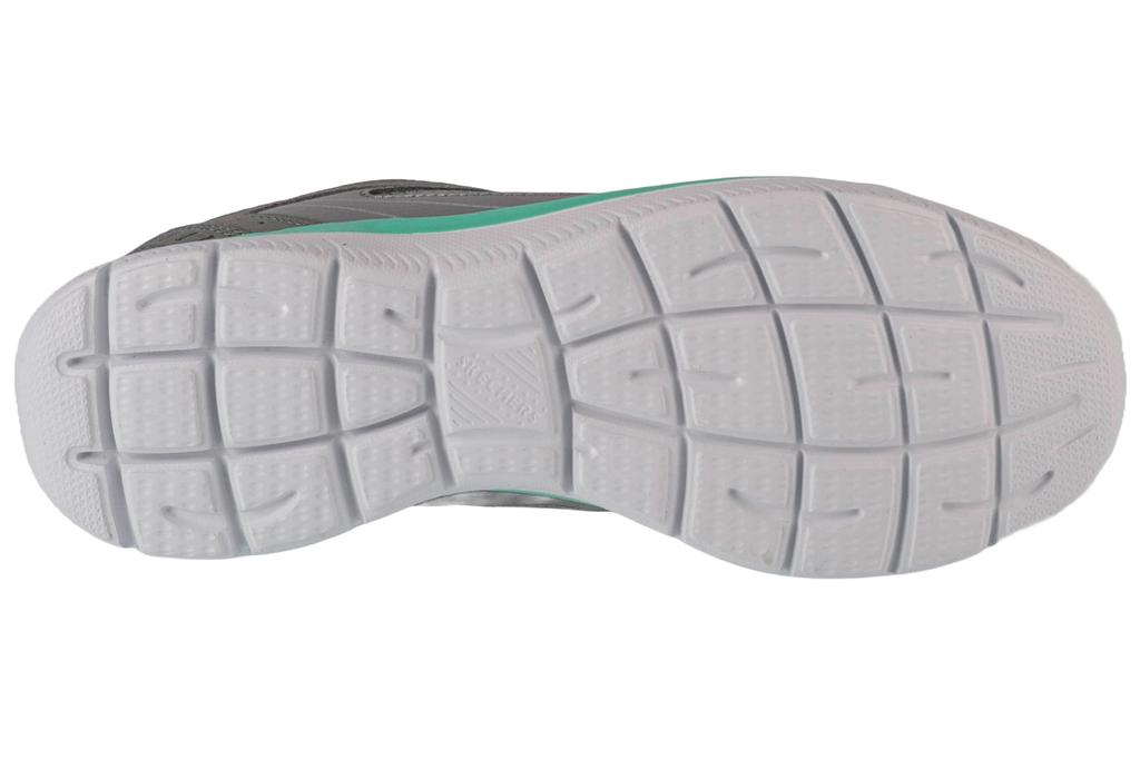 Skechers Summits Suited, Womens Grey Sneakers