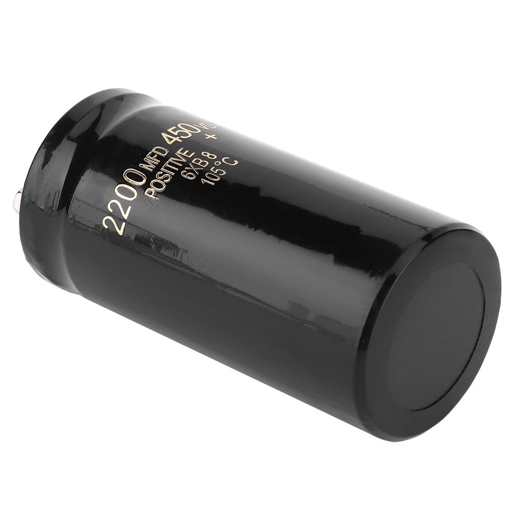 Bolt Pin Electrolytic Capacitor 450V 2200uf Aluminium Electrolysis Dielectric Capacitor