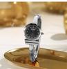 Bracelet Watch Small Dial Niche Light Luxury Diamond Scale Oval Watch Ladies