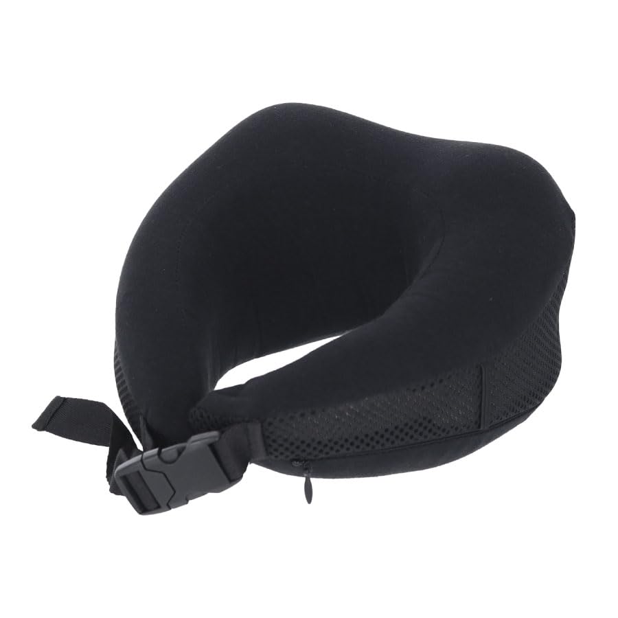 

gowell Подушка из пены с эффектом памяти Karu Raccoon для плеча Черная (с чехлом) чёрный