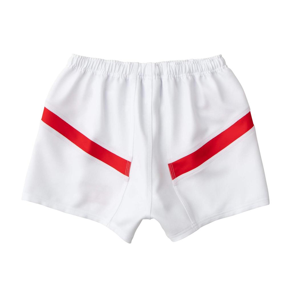 Canterbury JAPAN RUGBY SHORTS Men's Rugby Shorts RG21015, Size 10, White, Large