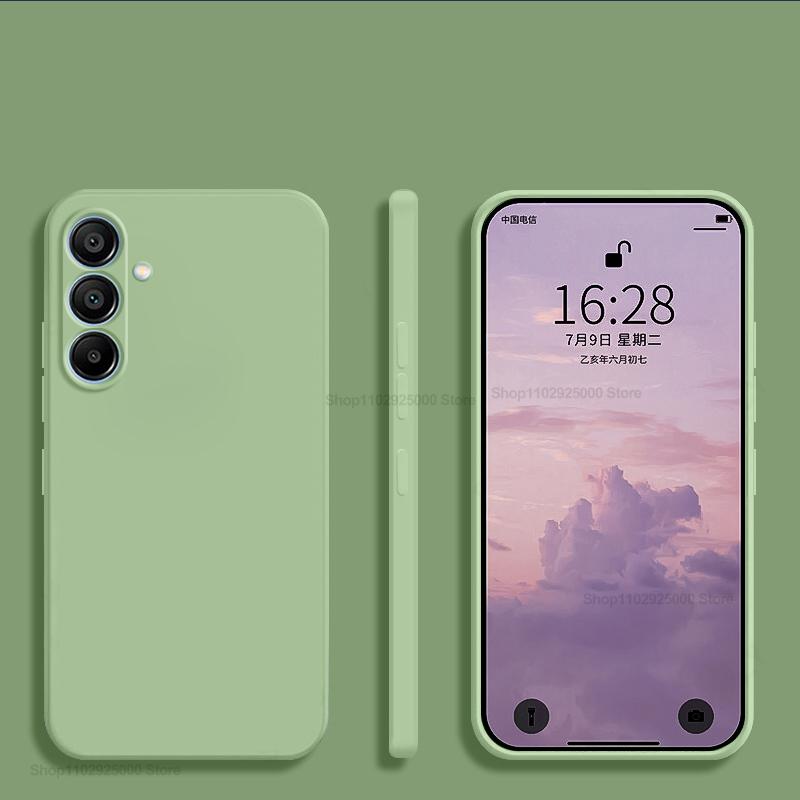 

Для Samsung A15 Чехол Роскошные жидкие силиконовые чехлы для телефонов Samsung Galaxy A15 A 15 SamsungA15 Противоударный мягкий чехол A15 5g