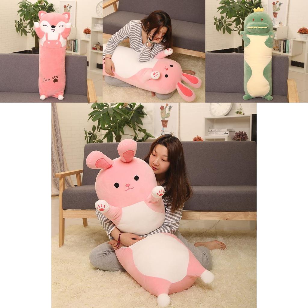 Super Soft And Eco-friendly Animal Plush Pillow Perfect As A Gift