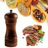 5 Inch Wooden Classical Salt Mills Handheld Salt Pepper Grinder Spice Seasoning Mills Grinders