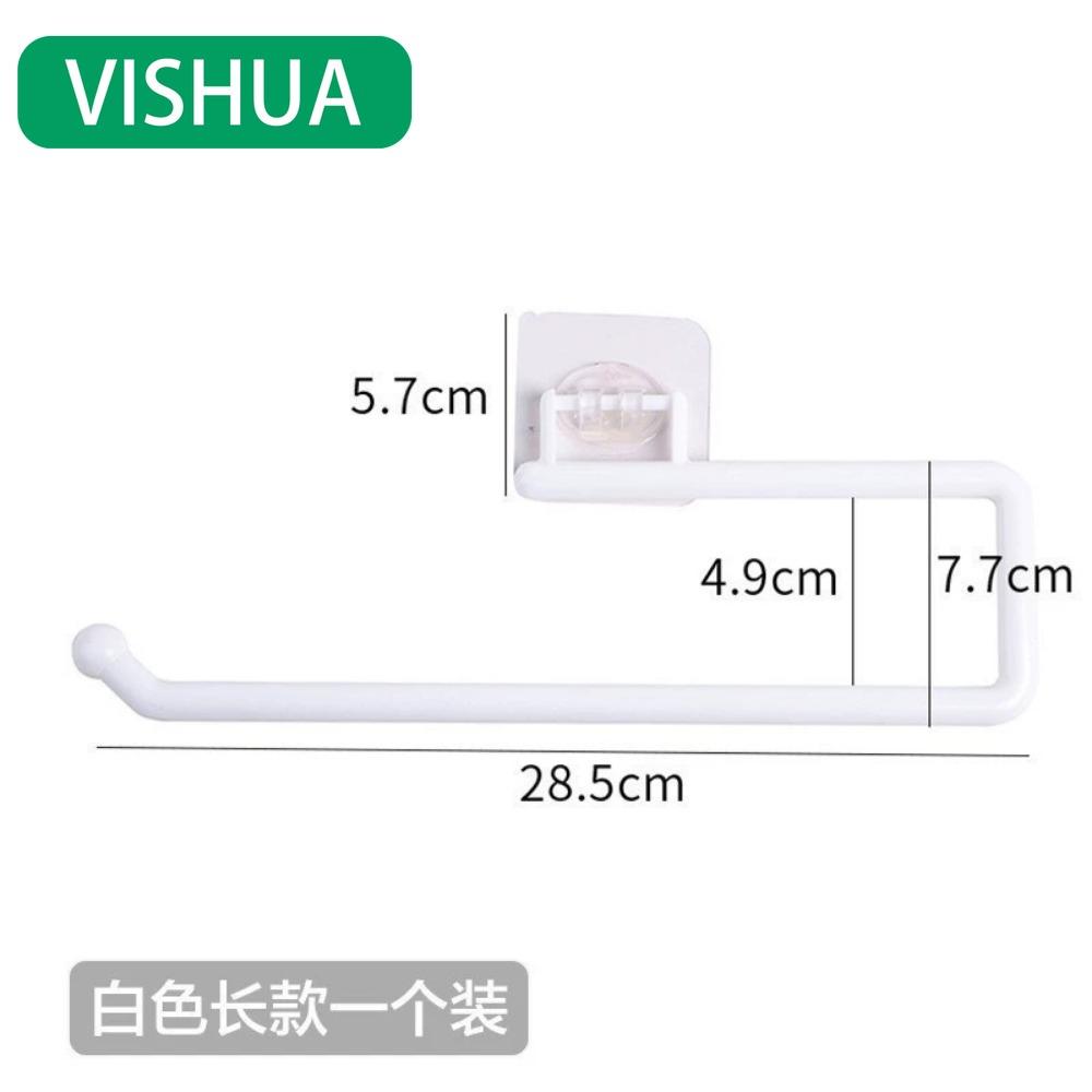 Kitchen Paper Roll Holder Towel Rack Bar Cabinet Hanging Rag Holder Shelf Toilet Paper Holders