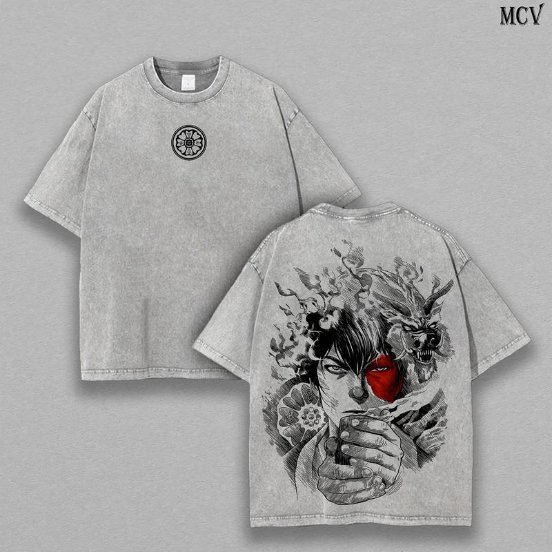 Erandoubleprintedavatarndlastbeethezukoimair Straight Cotton XL серый
