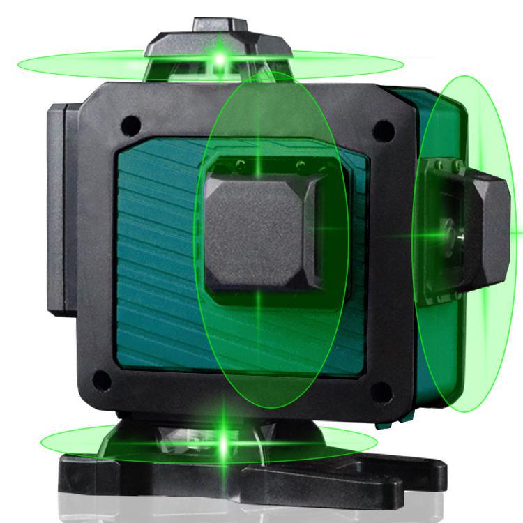 High Precision 16-Line Laser Level for Outdoor Use with Strong Light and Fine Line Projection