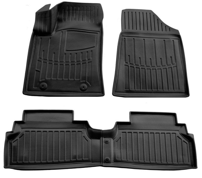 

Rugs Stingray 3D (4 things) for Hyundai Kona 2023-