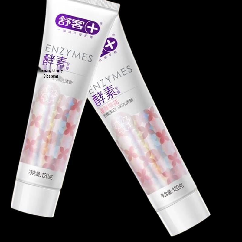 

Shuke Enzyme Cherry Blossom Toothpaste Set