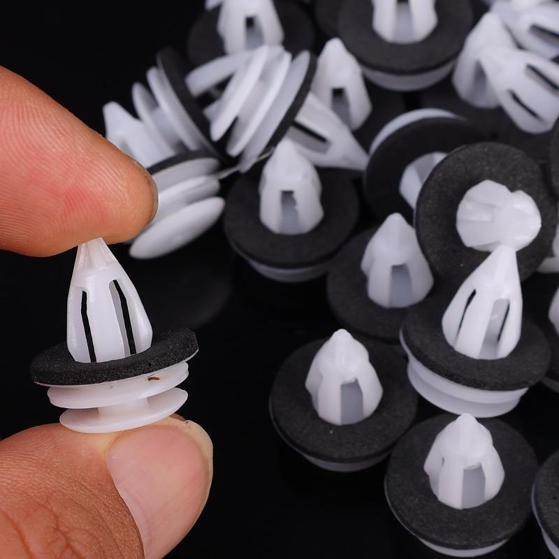 50Pcs Door Panel Card Trim Clips Fixing Rivets 51418224768 for BMW X1 X2 X3 X4 X5 X6 Z4 E61 E82 E90 E91 E92 E93 F20 F22 MINI