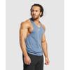 Gymshark React Stringer Faded Blue A2a9b Ucmg