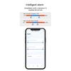 Tuya WIFI Temperature And Humidity Sensor Smart Life APP Remote Monitor Smart Thermo-hygrometer Work With Alexa Google Assistant