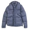 Moncler HAVOC Hooded Down Jacket 1 blueUsed