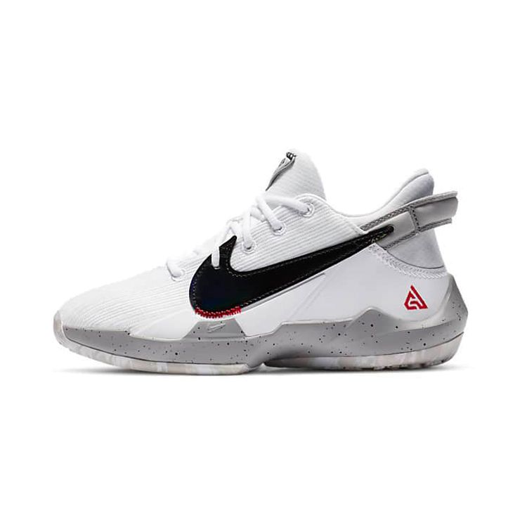 

Детские кроссовки Nike Zoom Freak 2 PS White Cement University-Red Grey-Fog CN8576-100