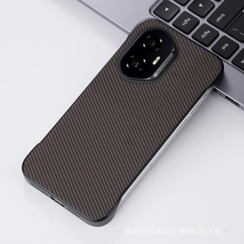 Honor Magic7 Pro Carbon Fiber Anti-Fall Phone Case - Ultra-Thin, Borderless Protection