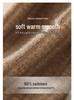 Women's 100% Pure Cashmere Scarf - Autumn/Winter Wheat Ear Knit, High-Grade Korean Style, Versatile, and Warm.