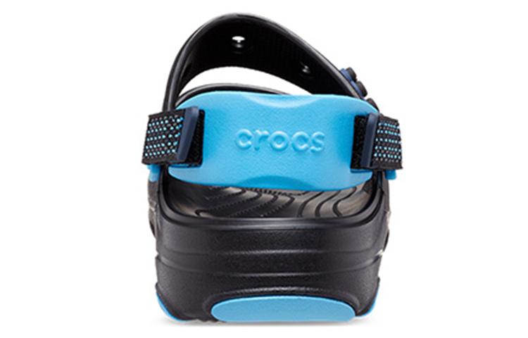 Crocs Classic All Terrain Sandal 'Black Light Blue' 207711-0ZQ