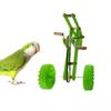 Interactive Parrot Training Bicycle Plastic Birds Playthings Bike  Training