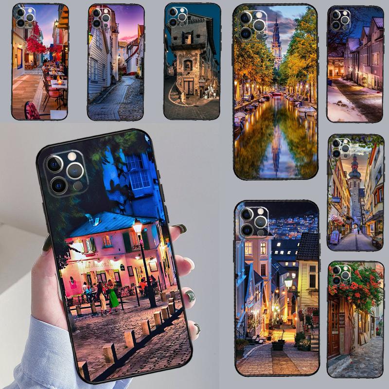 Travel landscape Italy France London Case For Samsung Galaxy M53 M16 M11 M21 M31 M35 M12 M13 M14 M15 M36 M56 M32 M52 M55 M34 M54